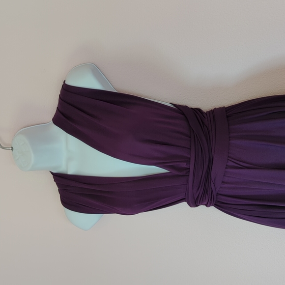 Purple Multiway Infinity Dress - Picture 2 of 4